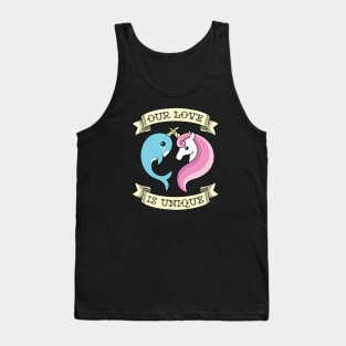 Unique love Tank Top